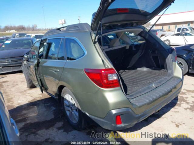 SUBARU OUTBACK 2.5I PREMIUM, 4S4BSAHC0K3245496