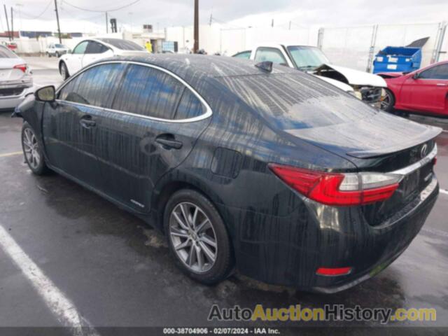 LEXUS ES 300H, JTHBW1GG4H2153012