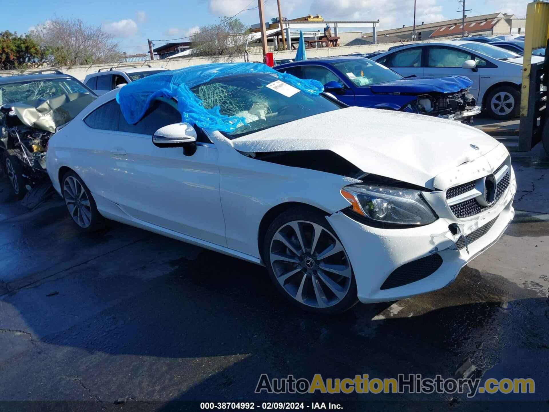 MERCEDES-BENZ C 300, WDDWJ4JB4JF650890