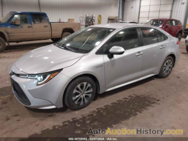 TOYOTA COROLLA HYBRID LE, JTDEAMDE4MJ019490