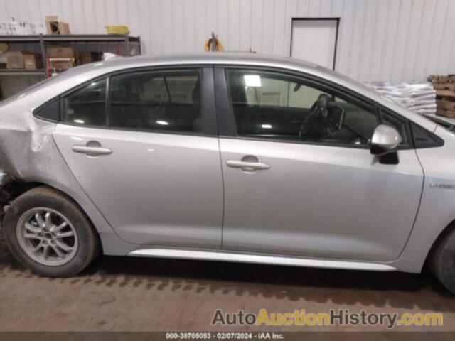 TOYOTA COROLLA HYBRID LE, JTDEAMDE4MJ019490