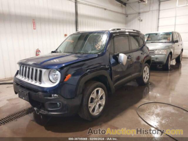 JEEP RENEGADE LIMITED, ZACCJBDT5GPD31011