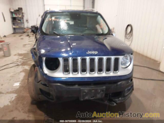 JEEP RENEGADE LIMITED, ZACCJBDT5GPD31011