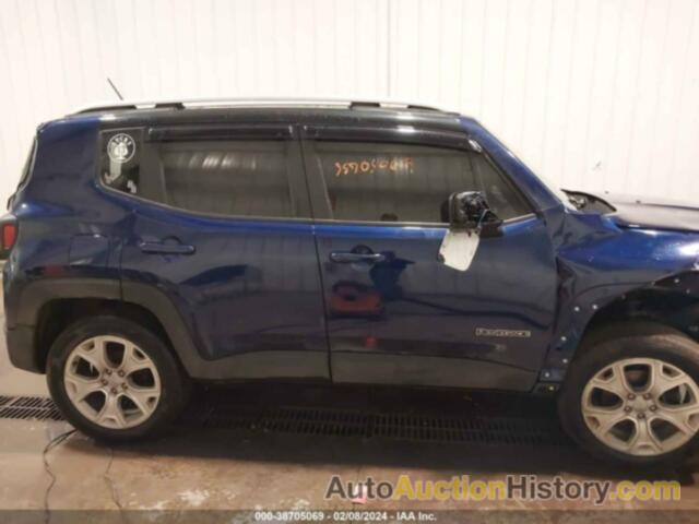 JEEP RENEGADE LIMITED, ZACCJBDT5GPD31011