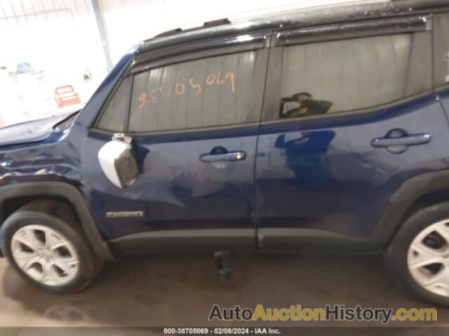 JEEP RENEGADE LIMITED, ZACCJBDT5GPD31011