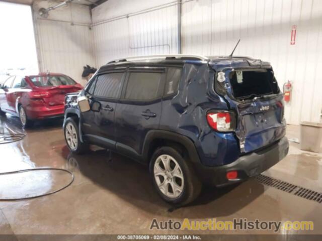 JEEP RENEGADE LIMITED, ZACCJBDT5GPD31011