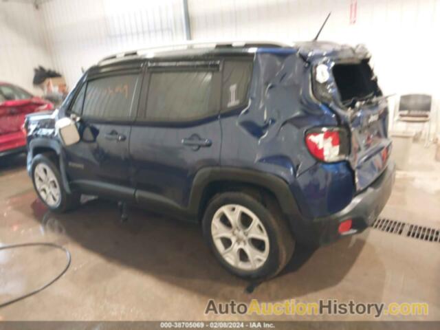 JEEP RENEGADE LIMITED, ZACCJBDT5GPD31011