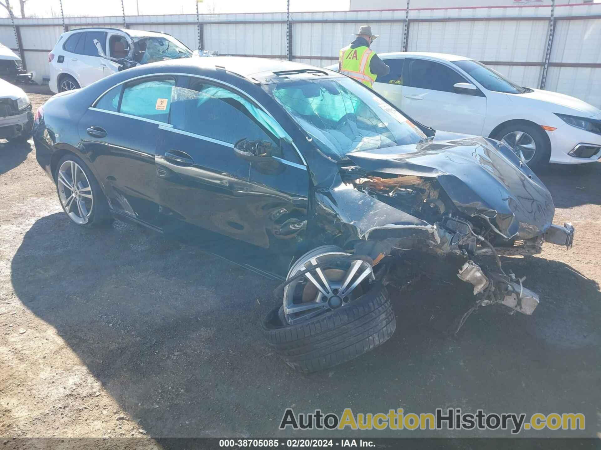 MERCEDES-BENZ CLA 250, W1K5J4GB8LN100331