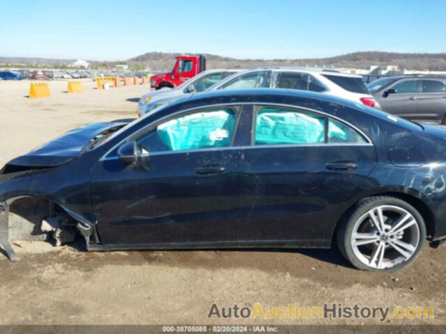 MERCEDES-BENZ CLA 250, W1K5J4GB8LN100331