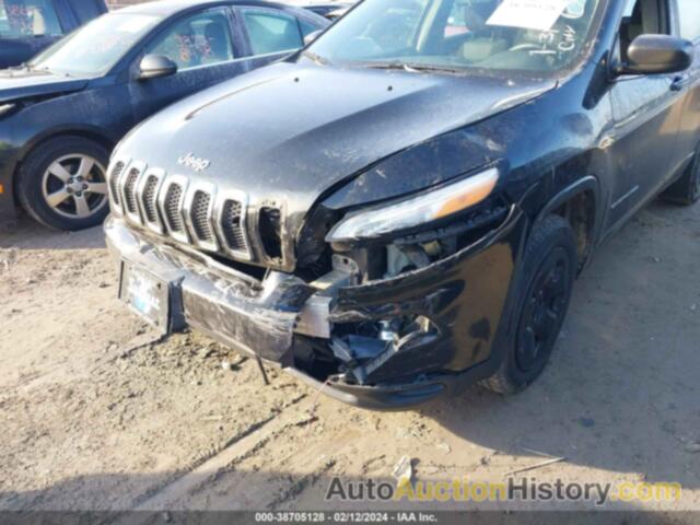 JEEP CHEROKEE SPORT, 1C4PJLAB3EW155918