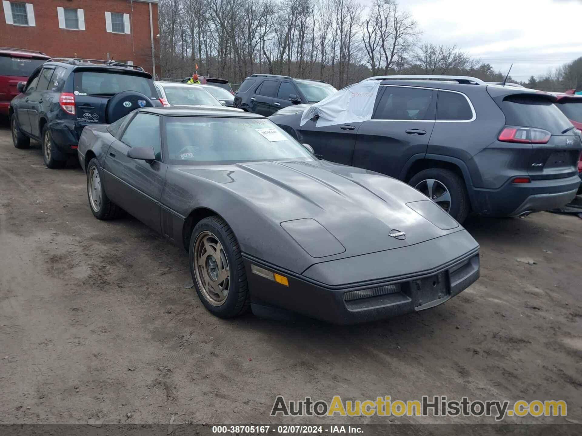 CHEVROLET CORVETTE, 1G1YY2188J5101151