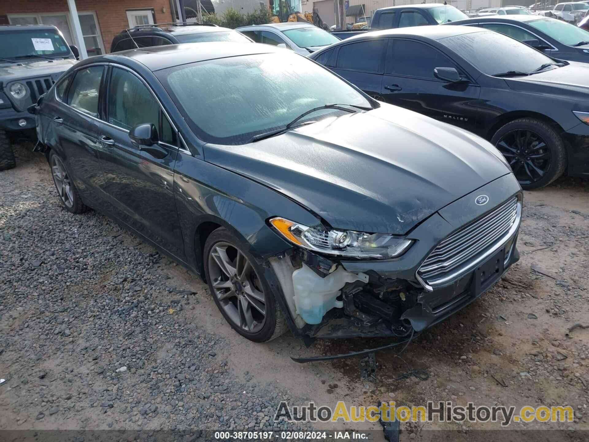 FORD FUSION TITANIUM, 3FA6P0K97FR141115