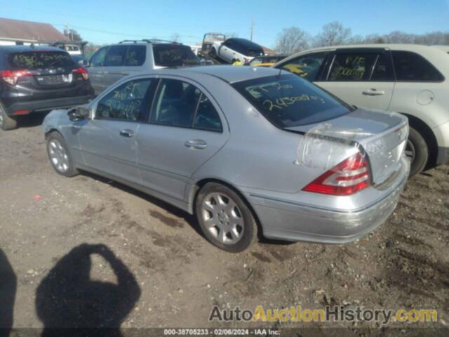 MERCEDES-BENZ C 350 LUXURY 4MATIC, WDBRF87H46F803009