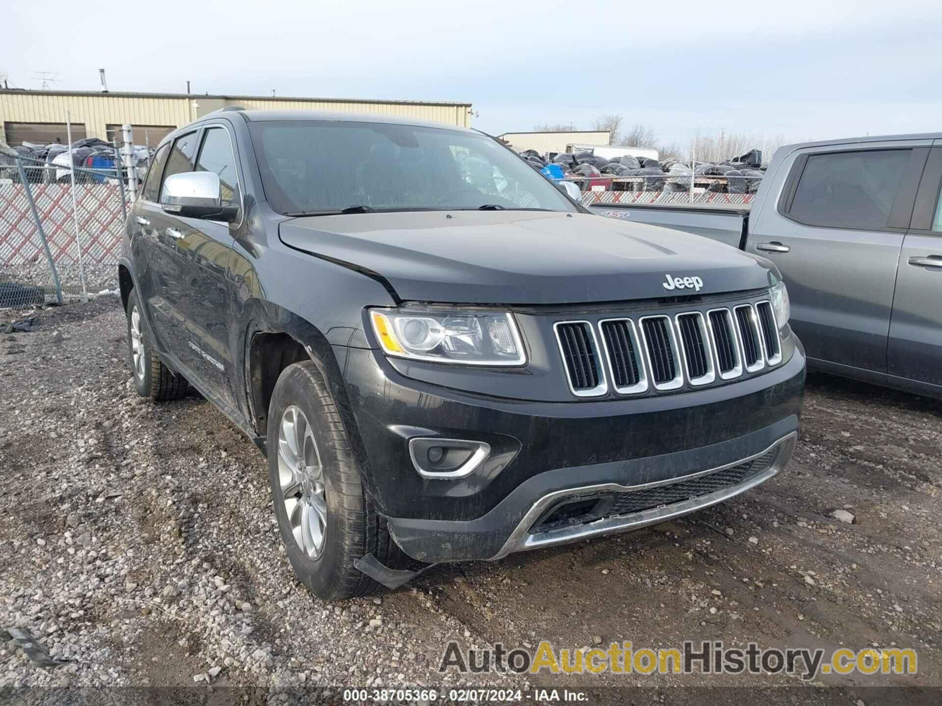 JEEP GRAND CHEROKEE LIMITED, 1C4RJFBG1GC326755