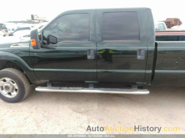 FORD F-250 XLT, 1FT7W2B61CEB89517