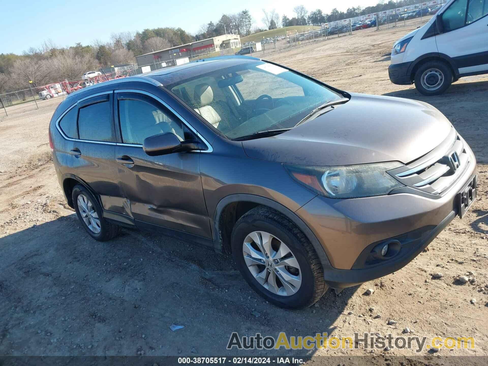 HONDA CR-V EX-L, 2HKRM4H71EH620547