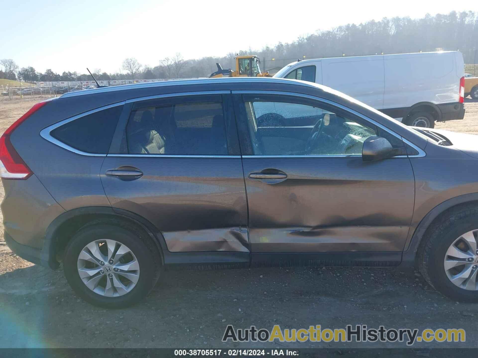 HONDA CR-V EX-L, 2HKRM4H71EH620547