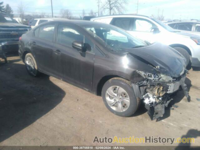 HONDA CIVIC LX, 2HGFB2F5XEH525865