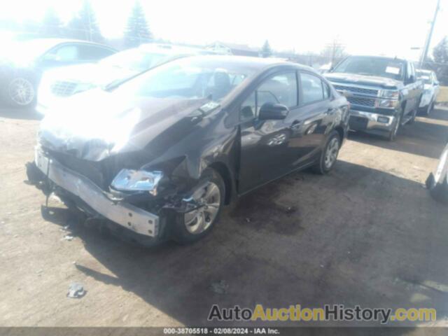 HONDA CIVIC LX, 2HGFB2F5XEH525865