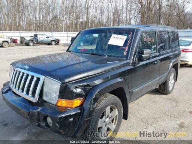 JEEP COMMANDER SPORT, 1J8HG48KX8C191523