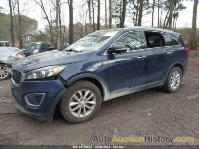 KIA SORENTO 2.4L LX, 5XYPG4A37HG260881