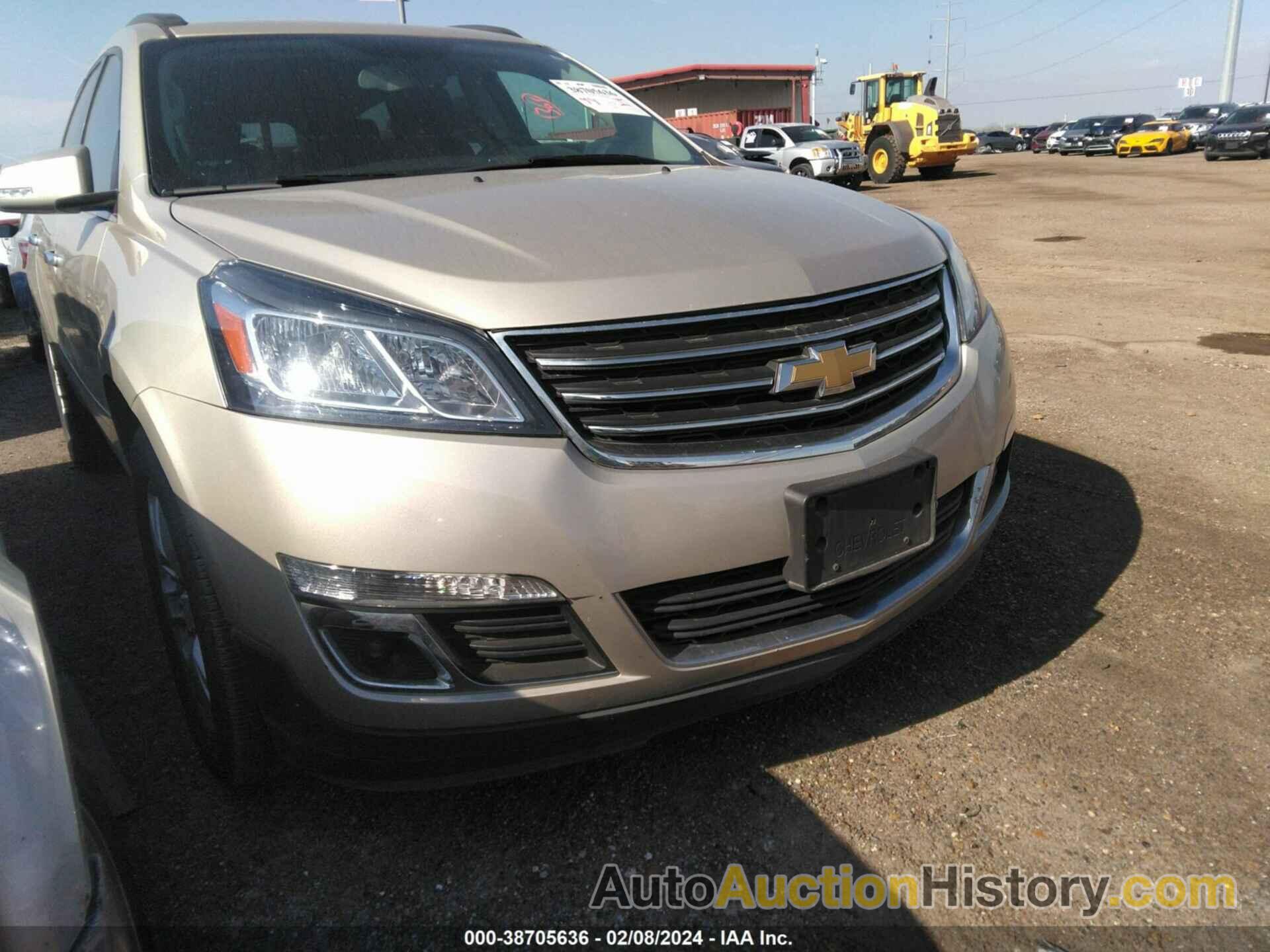 CHEVROLET TRAVERSE LT, 1GNKRGKD1GJ182181