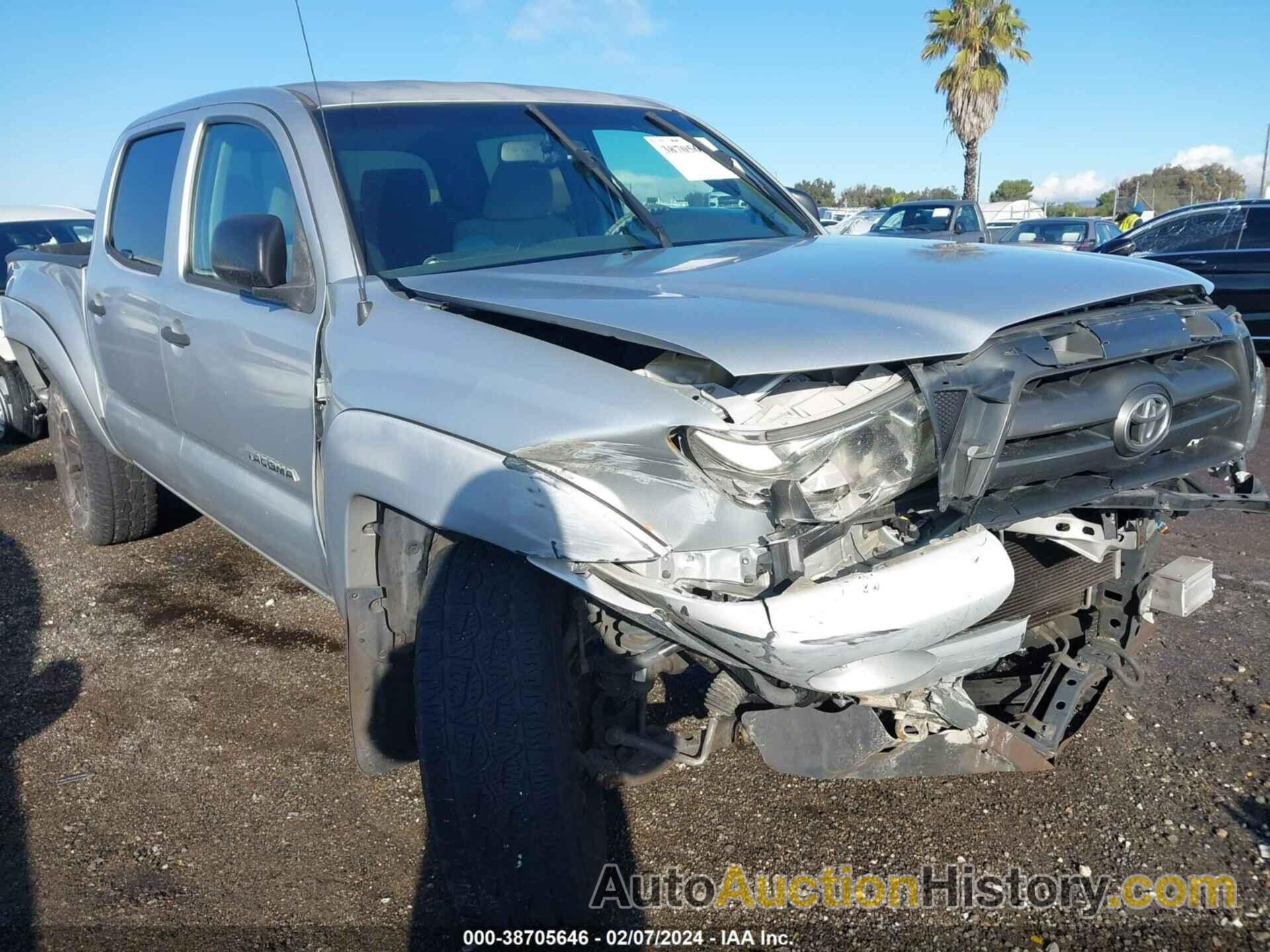 TOYOTA TACOMA PRERUNNER V6, 3TMJU62N49M089599