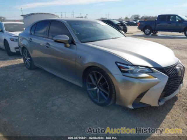 LEXUS GS 350 F SPORT, JTHBZ1BL1HA011881