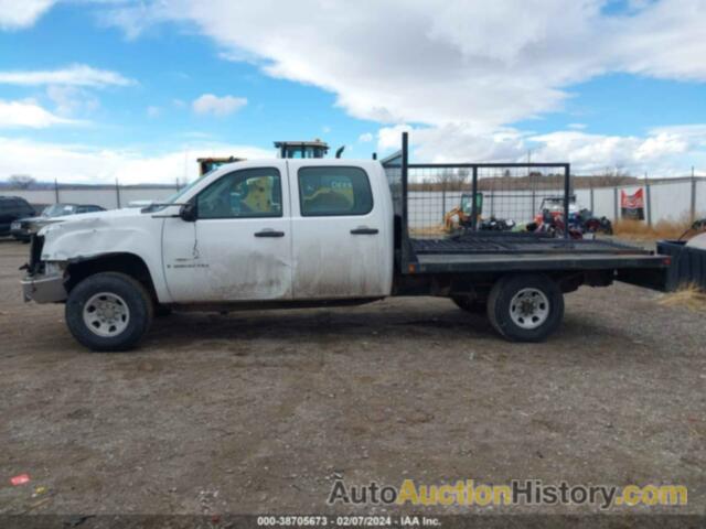 GMC SIERRA 3500HD WORK TRUCK, 1GTHK73K89F118374