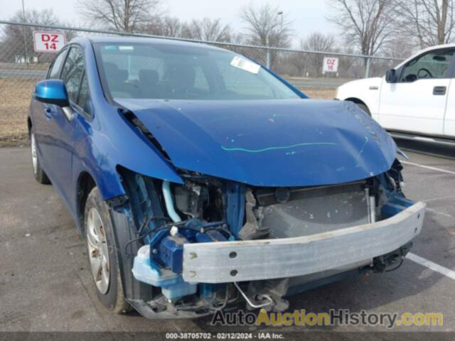 HONDA CIVIC LX, 2HGFB2F54DH566152