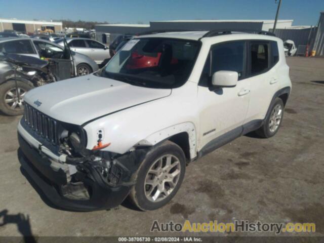 JEEP RENEGADE LATITUDE FWD, ZACCJABB6HPE93655