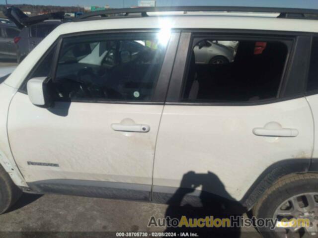 JEEP RENEGADE LATITUDE FWD, ZACCJABB6HPE93655