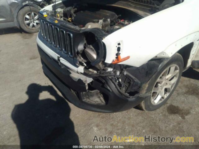 JEEP RENEGADE LATITUDE FWD, ZACCJABB6HPE93655