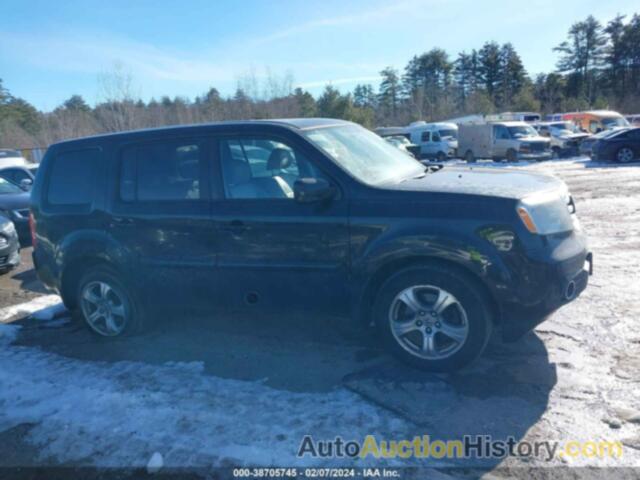 HONDA PILOT EX-L, 5FNYF4H53EB033463