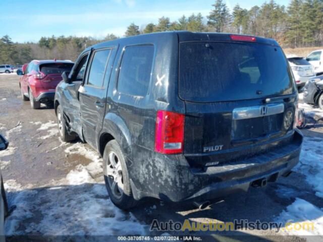 HONDA PILOT EX-L, 5FNYF4H53EB033463