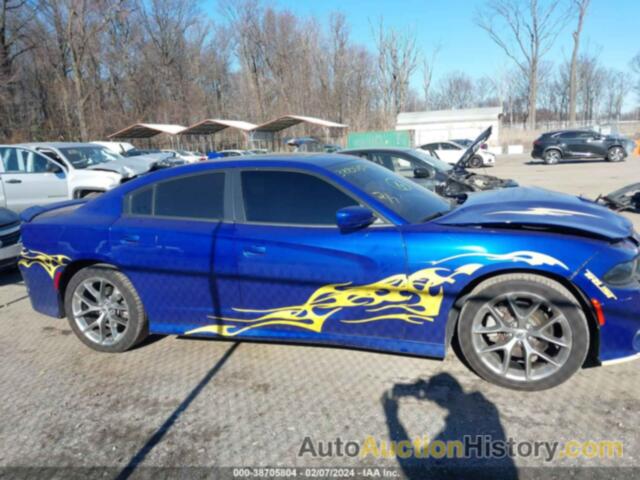 DODGE CHARGER GT RWD, 2C3CDXHG6NH143103