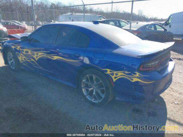 DODGE CHARGER GT RWD, 2C3CDXHG6NH143103