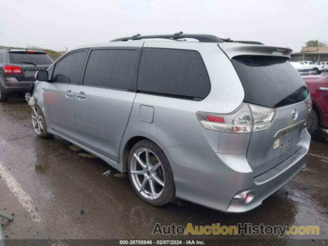 TOYOTA SIENNA SE, 5TDXK3DC5BS047491