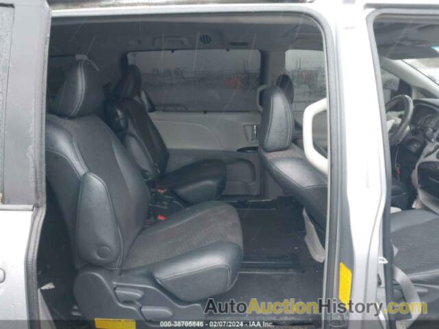 TOYOTA SIENNA SE, 5TDXK3DC5BS047491