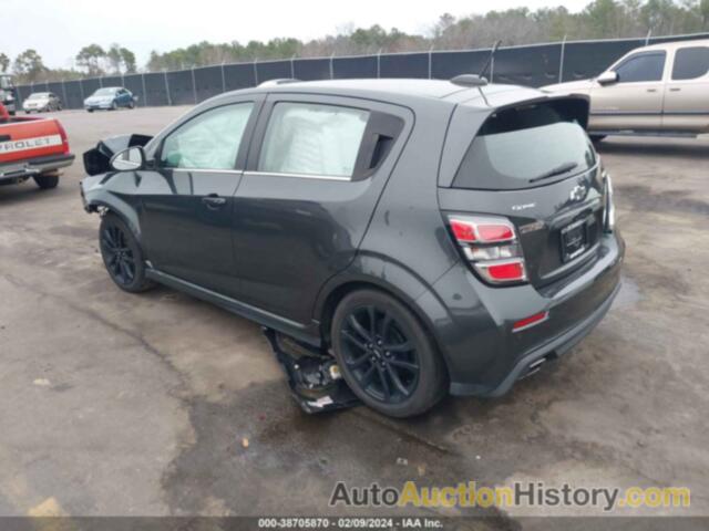 CHEVROLET SONIC FWD  PREMIER 5-DOOR, 1G1JF6SB7L4123949