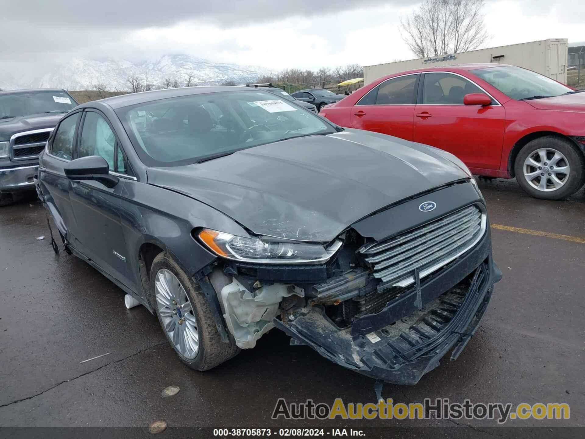 FORD FUSION HYBRID S, 3FA6P0UU4ER219737