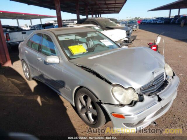 MERCEDES-BENZ C 320 320, WDBRF64J45F567441