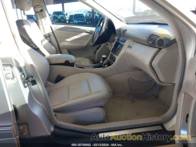 MERCEDES-BENZ C 320 LUXURY/SPORT, WDBRF64J45F567441