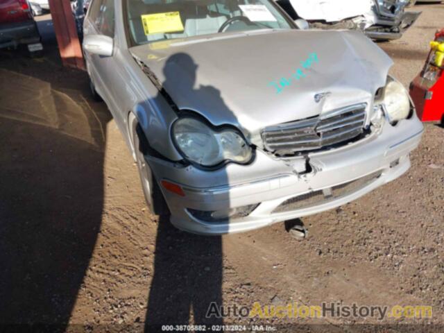 MERCEDES-BENZ C 320 LUXURY/SPORT, WDBRF64J45F567441