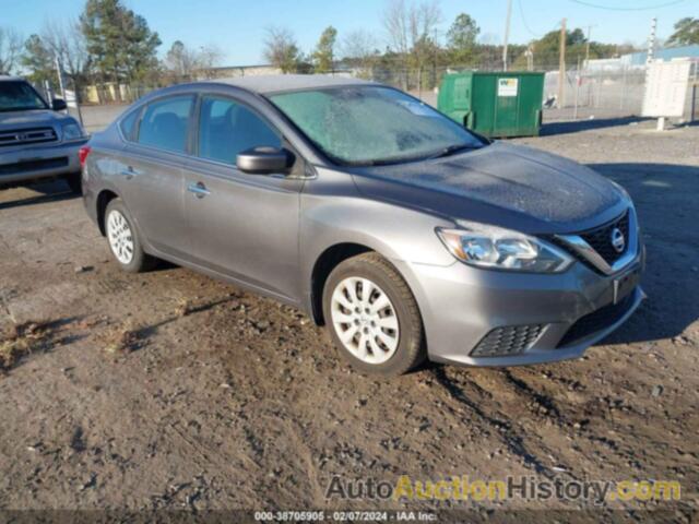 NISSAN SENTRA S, 3N1AB7AP0KY241278