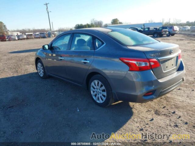 NISSAN SENTRA S, 3N1AB7AP0KY241278