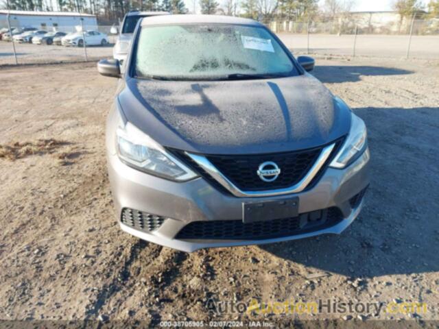 NISSAN SENTRA S, 3N1AB7AP0KY241278