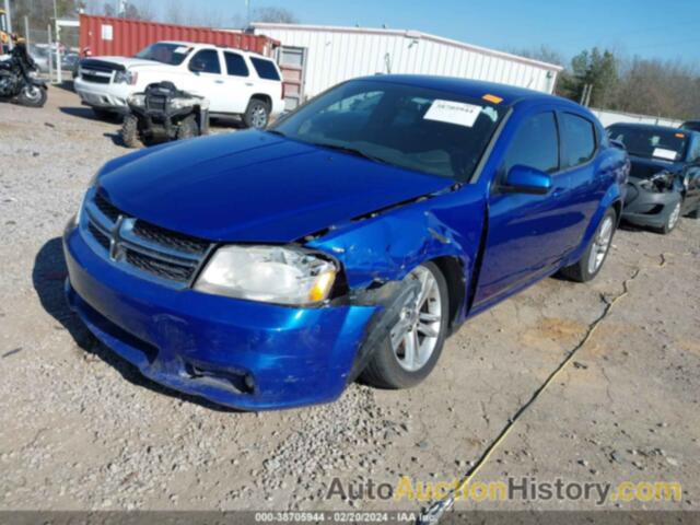 DODGE AVENGER SXT, 1C3CDZCB2DN628545