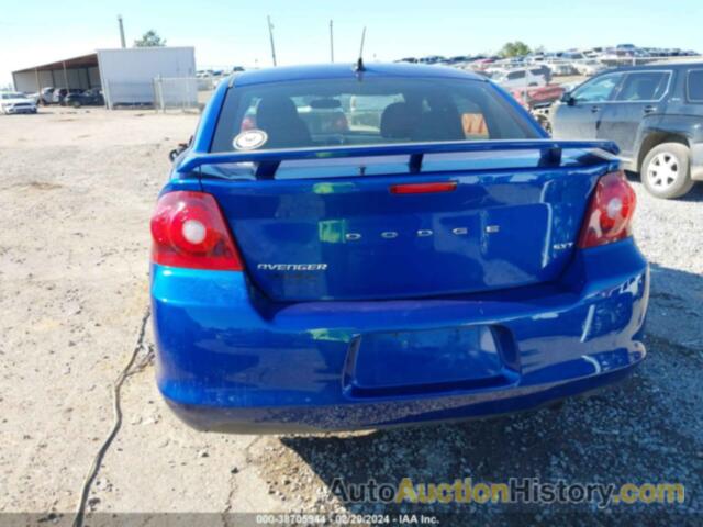 DODGE AVENGER SXT, 1C3CDZCB2DN628545