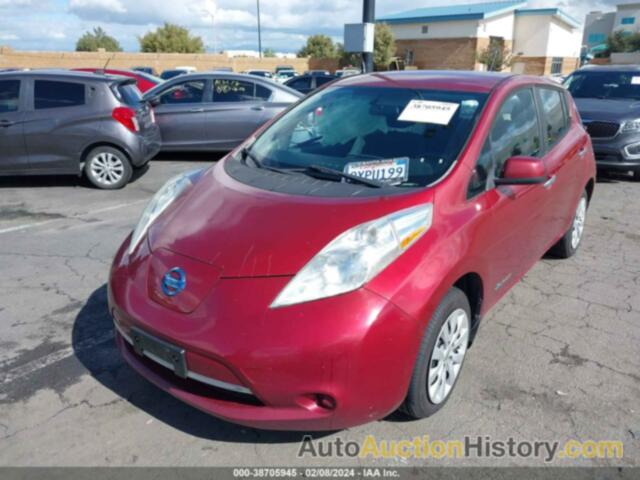 NISSAN LEAF S, 1N4AZ0CP8DC403866